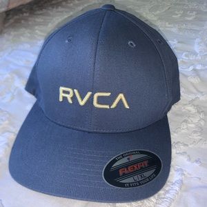 Brand new RVCA flex fit baseball hat
